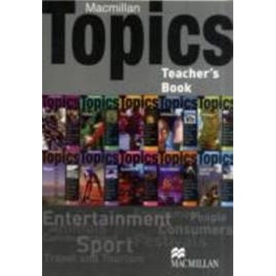 Macmillan Topics Teacher´s Pack + CD