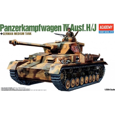 Academy Panzerkampf wagen IV Ausf.H/J 1:35