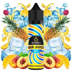 Bombo Bar Juice Pineapple Peach Mango 12ml/60ml - boombvaping