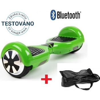 hoverboard Standard zelený