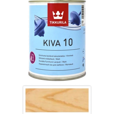 Tikkurila Kiva 10 0,9 l matný