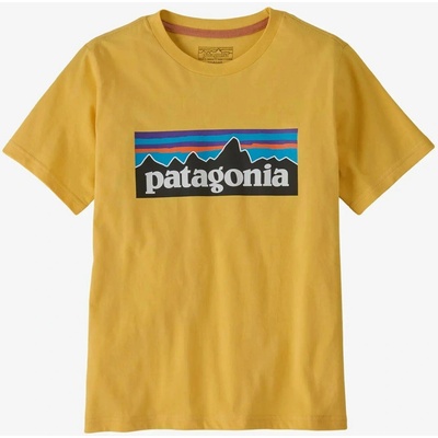 Patagonia P-6 Logo T-Shirt nectar yellow