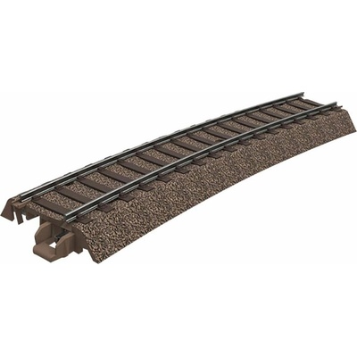 Trix C koľaj H0 C Gleis T62315 zahnutá koľaj 6 ks