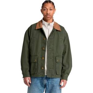 Timberland Палто Timberland Field coat - Green (Duffel Bag)