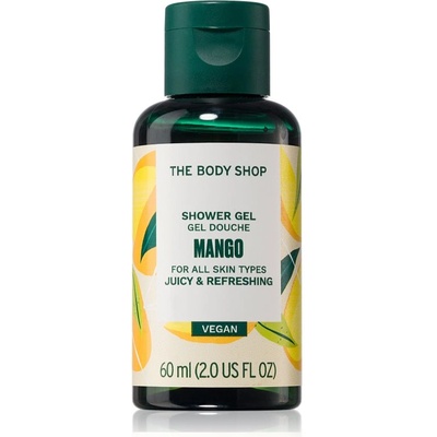 The Body Shop Mango Juicy & Refreshing душ гел с освежаващ ефект 60ml