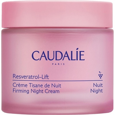 Caudalie Resveratrol-lift Стягащ нощен крем за лице, 50 ml