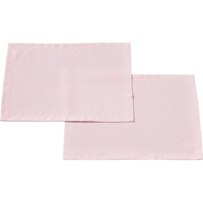 Villeroy & Boch Textil Uni TREND prestieranie set 2ks ružová 35x50 cm
