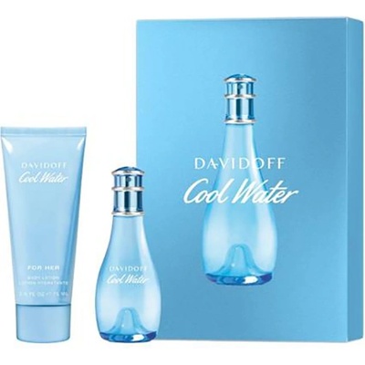 Davidoff Cool Water подаръчен комплект с тоалетна вода 30мл за жени 1 бр