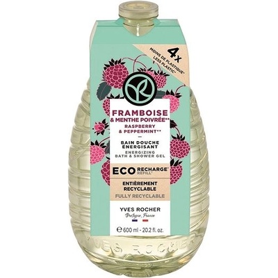 YVES ROCHER Sprchový gél Malina & mäta 600 ml
