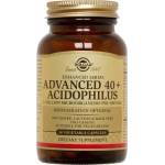 Solgar Хранителна добавка пробиотици , Solgar Advanced 40+ Acidophilus 60 Veg. Caps Probiotic