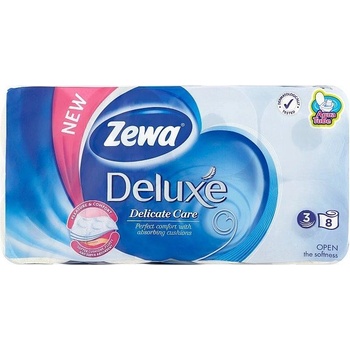 Zewa Deluxe Delicate Care 3-vrstvový 8 ks