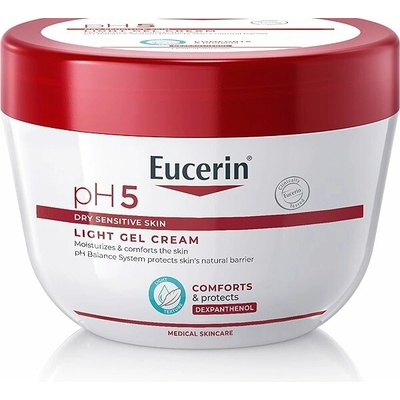 Eucerin pH5 Light Gel Cream Upokojujúci a hydratačný ľahký gélový krém 350 ml