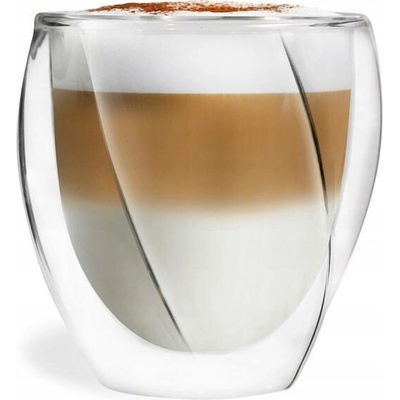 Vialli Design Sklenice na latte 2 x 250 ml