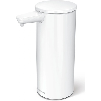 simplehuman Бял автоматичен метален диспенсер за сапун 266 ml - simplehuman (ST1085)