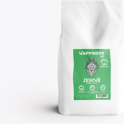Happiness Grain Free Adult jehně a batáty a mátou 12 kg