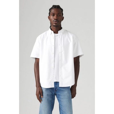Levi's pánska košeľa krátký rukáv A9161-0014 biela