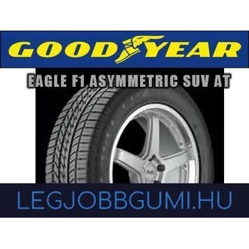 Image 1 of Goodyear Eagle F1 Asymmetric SUV AT XL 255/60 R18 112W