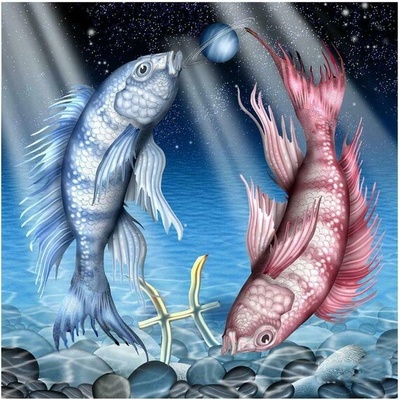 Зодия Риби 30 /40 см