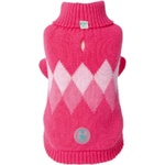  Freedog Rhombus Pink пуловер за куче - 0.2кг - petstation - 46,94 лв