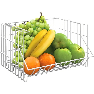 Metaltex ЕТАЖЕРКА КОШНИЦА BERNINA 34x27x20см БЯЛА (36.02.34)