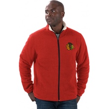 G-III pánská bunda Chicago Blackhawks Counter Sherpa Jacket