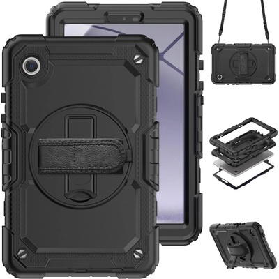 Vsetkonamobil 66626 SOLID 360 Odolný obal pre Samsung Galaxy Tab A9 čierny