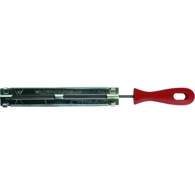 Raider Power Tools Пила ø4.0mm с водач к-т за ел. верижен трион 3/8" RD