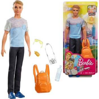 Barbie Ken cestovatel