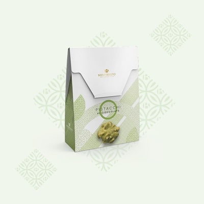 Bonfissuto bonbon pistácie v bílé čokoládě 170 g