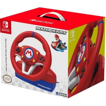 Hori Mario Kart Racing Wheel Pro MINI pro Nintendo Switch červený NSP286