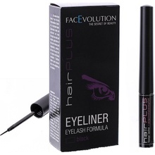 FacEvolution Hairplus Eyeliner vyživující tekuté oční linky Hnědá 4,5 ml
