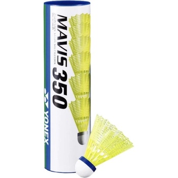 YONEX Перца за бадминтон, 6 бр. yonex mavis 350