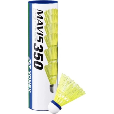 YONEX Перца за бадминтон, 6 бр. yonex mavis 350
