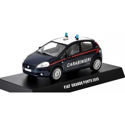 DeAgostini Fiat Grande Punto 2005 Carabinieri 1:43