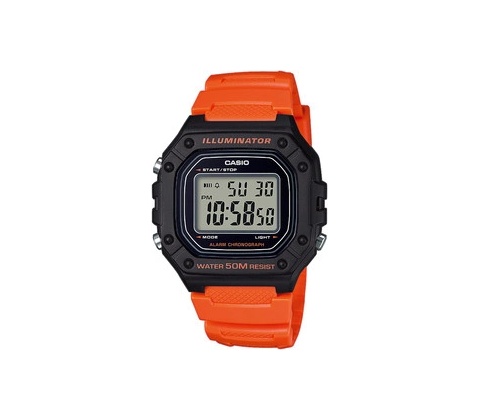 Casio W-218H-4B2