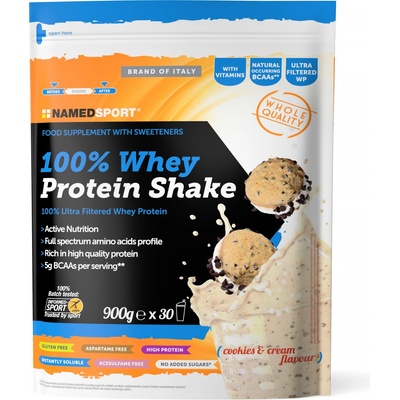 Namedsport 100% WHEY PROTEIN SHAKE 900 g