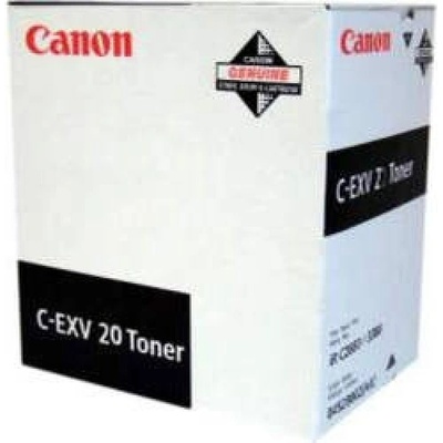 Canon C-EXV20 0436B002 черен (black) оригинален тонер (0436B002)
