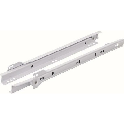 Walteco Rolničkový výsuv 350 mm biely 20 kg 1 pár. 90501