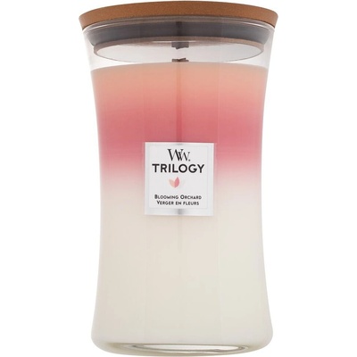 WoodWick Trilogy Blooming Orchard 609,5 g – Zboží Dáma
