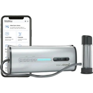Autoblow VacuGlide 2 Интерактивен засмукващ мастурбатор