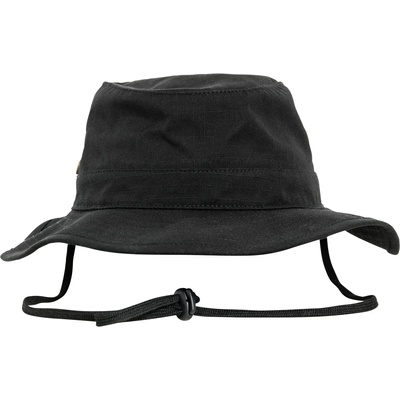 Urban Classics Шапка идиотка с връзка в черен цвят Angler Hat UB-5004AH-00007 - Черен, размер one size