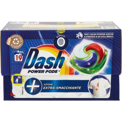 Dash Pods Smacchiante kapsle 19 PD