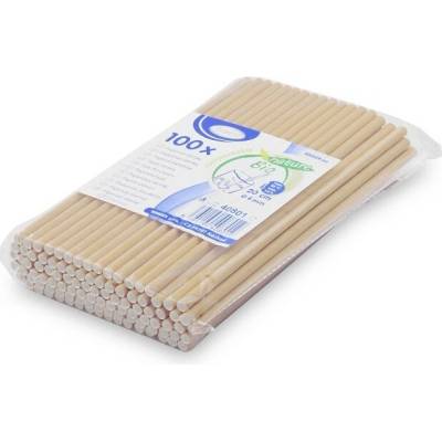 VLM brčka papírové NATURAL 100 ks