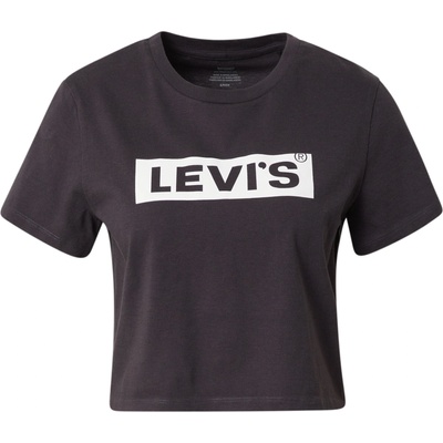 Levi's Тениска 'GR Cropped Jordie Tee' черно, размер XS
