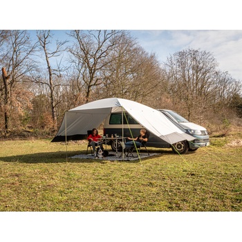 REIMO Сенник mauritius светло сив размер 300/300 см, с много варианти на използване (900156)