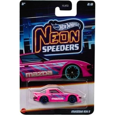 Mattel Hot Wheels Neon Speeders Mazda RX7