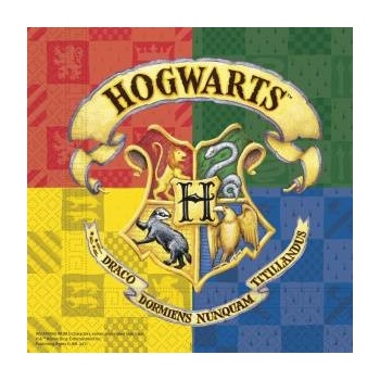 Procos Servitky Harry Potter Magic 33cm 20ks