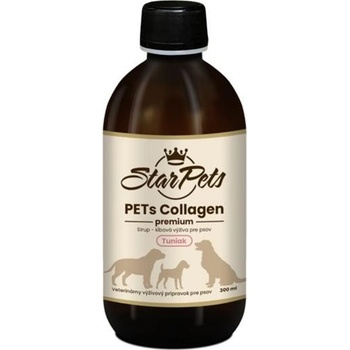 PETs Collagen Premium Tuniak sirup 300 ml
