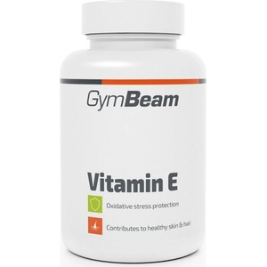GymBeam Vitamin E, 60 Capsules - fitnesdobavki - 12,91 лв