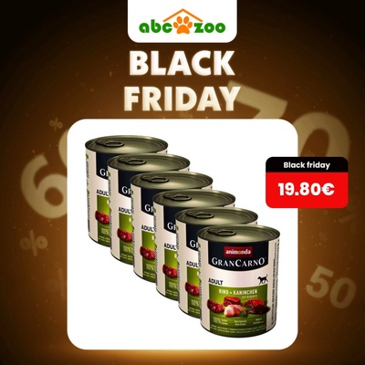 Animonda Gran Carno Adult králik & byliny 6 x 800 g